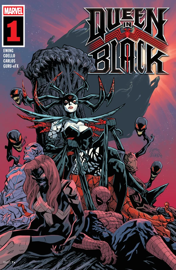 Queen In Black #1 - Cover A